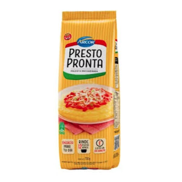 Presta pronta polenta Arcor