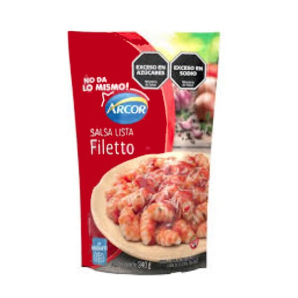 Salsa lista Fileto Arcor