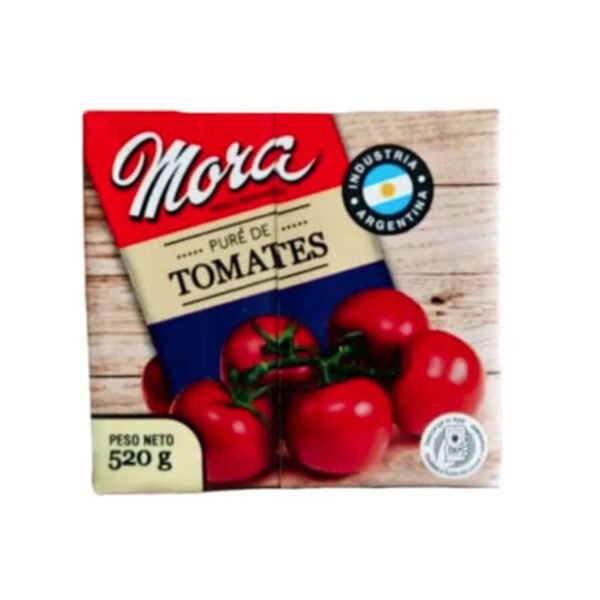 Pure de tomate Mora