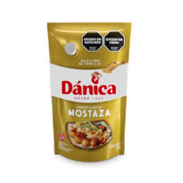 Mostaza Danica 250 gr