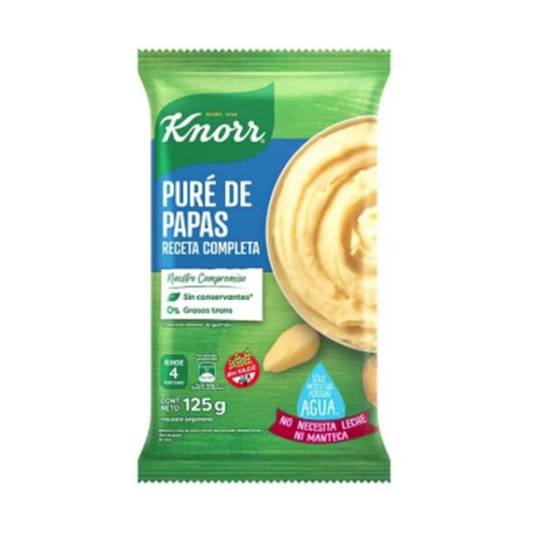 Pure de papas Knorr 125gr