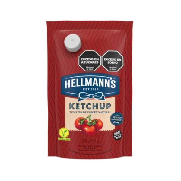 Ketchut Hellmans 250 gr