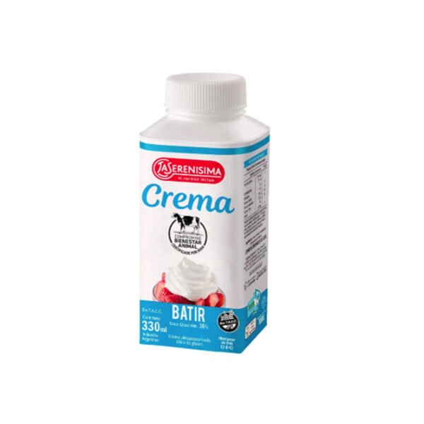 Crema de leche La Serenisima 200 gr