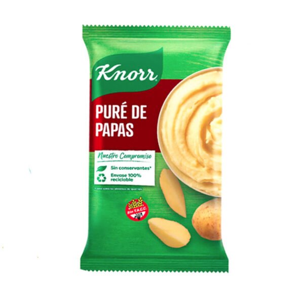 Pure de papas Knorr 250gr