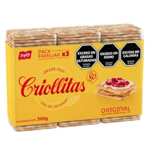 Galletas Criollitas