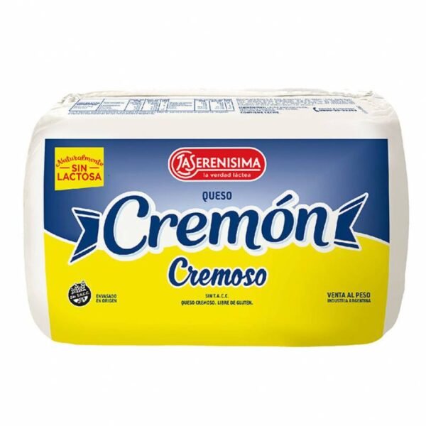 queso cremon por kilo