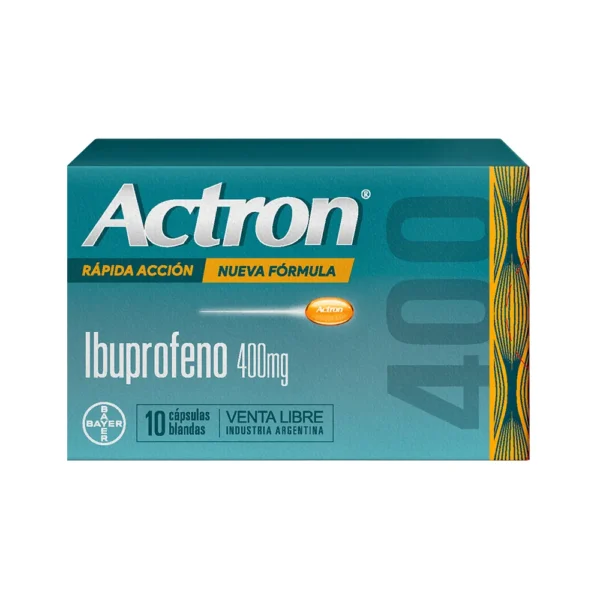 actron 400 mg