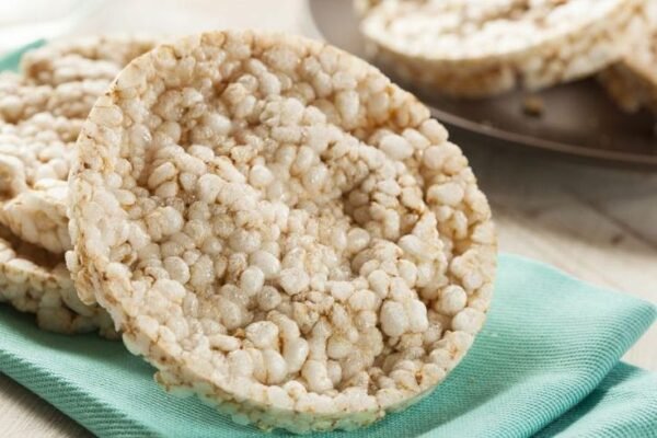 galletas de arroz