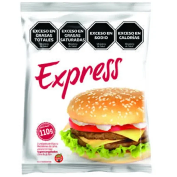 hamburguesas express x 2