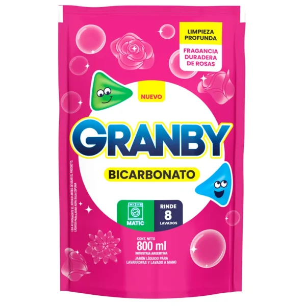 jabon liquido granby 800gr