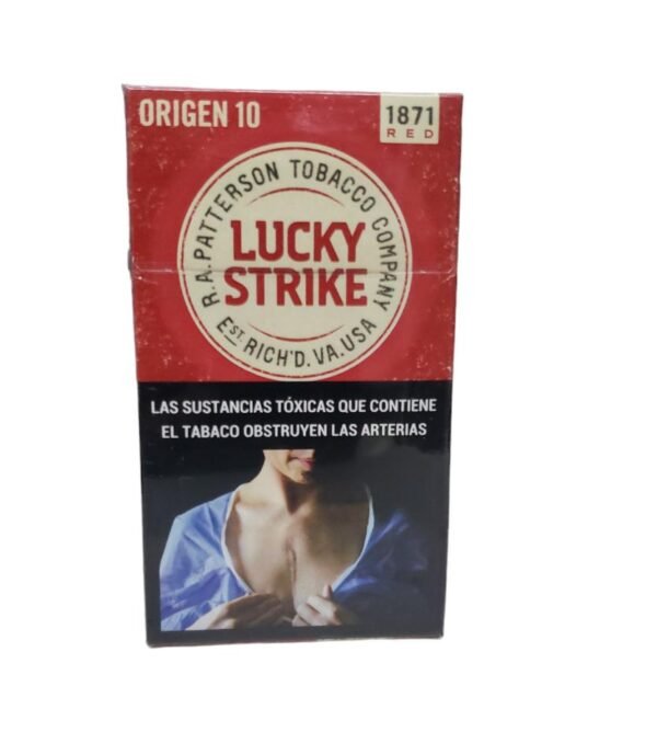 cigarrillos lucky strike 10