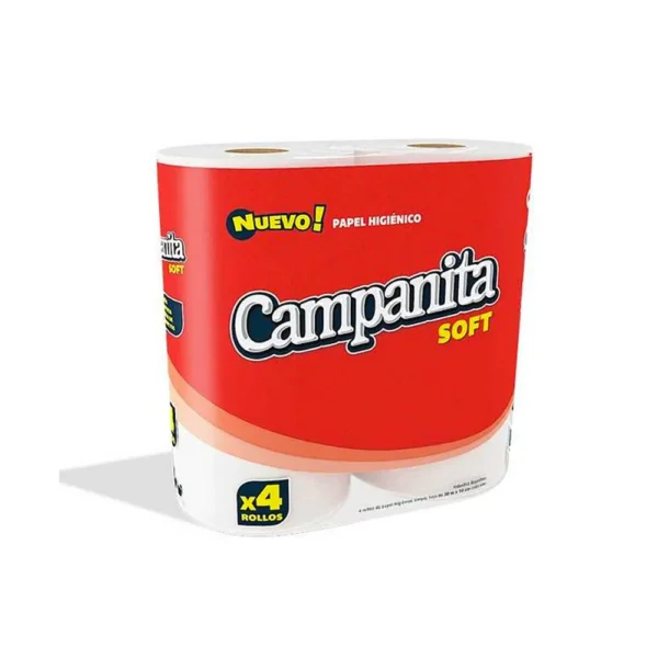 papel higienico campanita soft