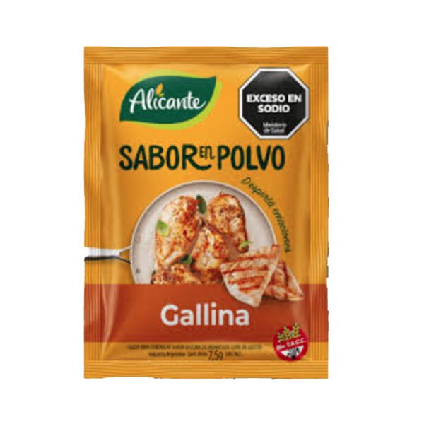 Sabor en polvo ALICANTE gallina