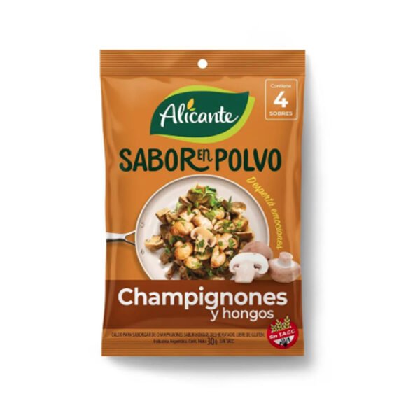 Sabor en polvo ALICANTE champignones