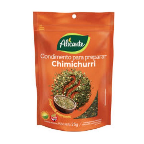 Condimento para preparar chimichurri ALICANTE