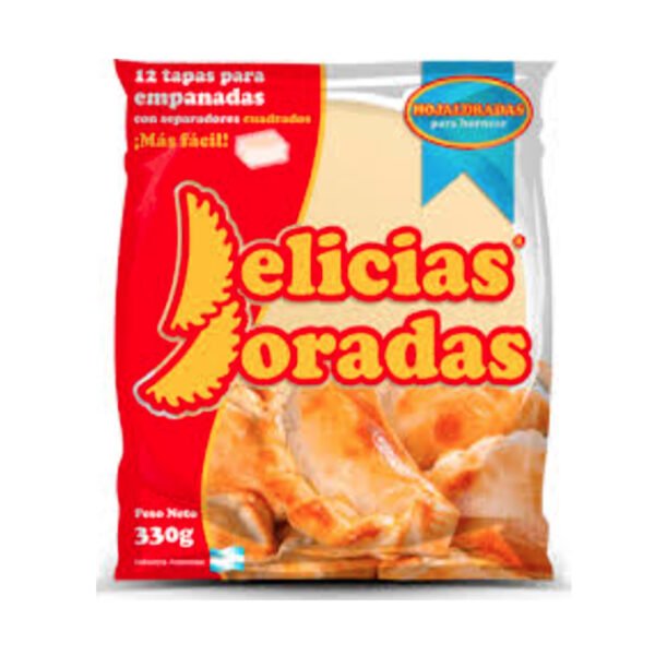 Tapas empanadas Delicias Doradas