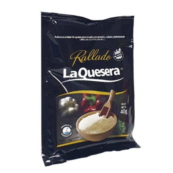 Queso rallado La Quesera