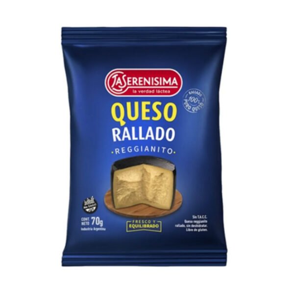 Queso rallado La Serenisima