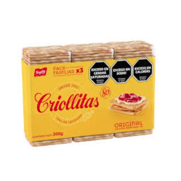 Galletas Criollitas