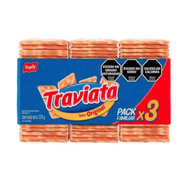 Galletas traviata