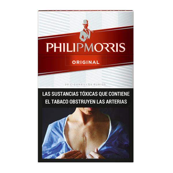 cigarrillos philip morris box 20