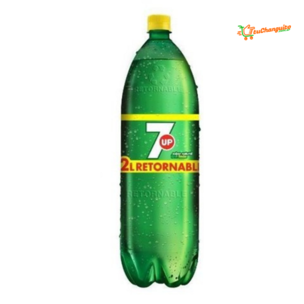 pepsi / 7 up 2 litros