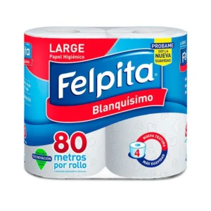 PAPEL FELPITA X80MTS